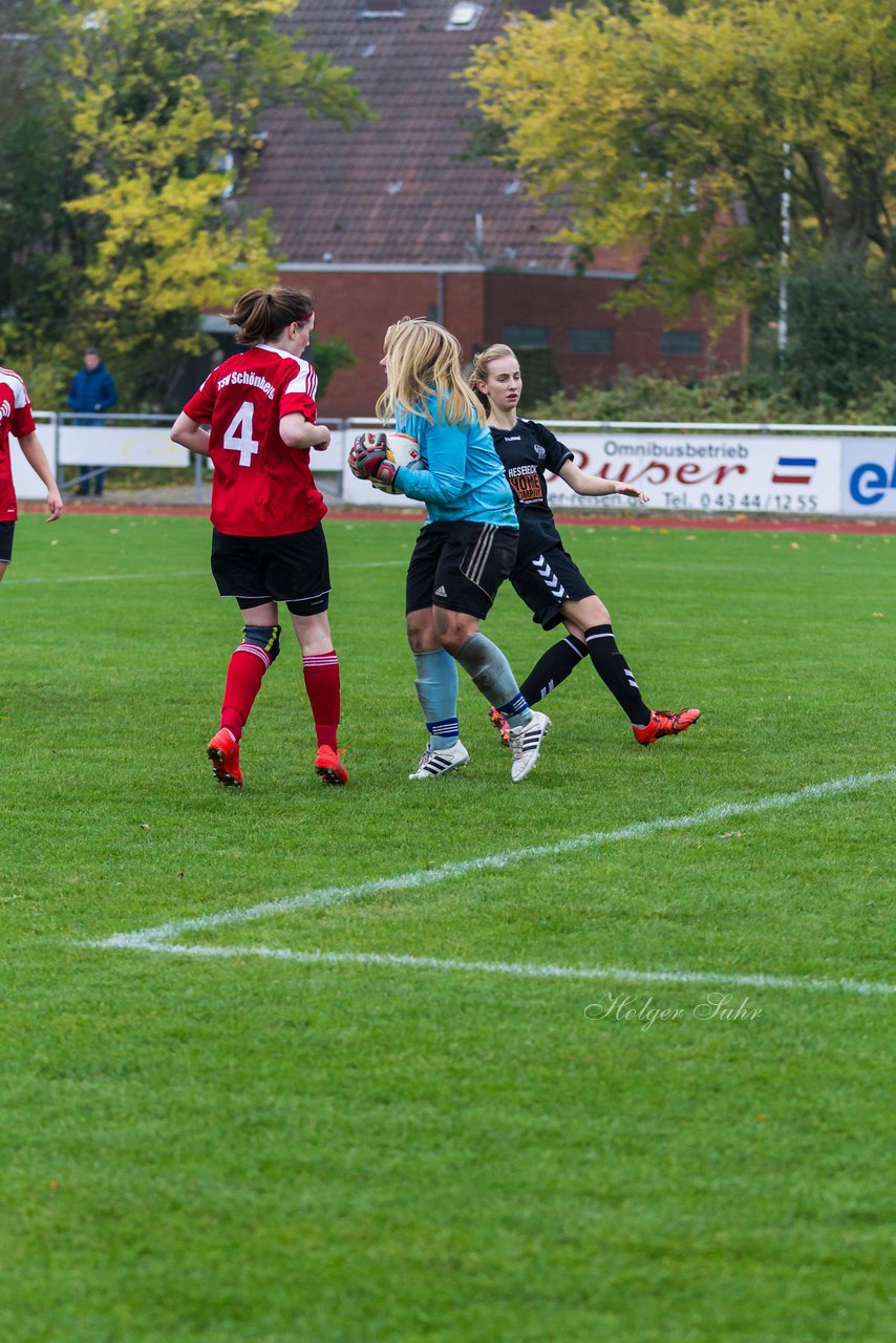 Bild 332 - Frauen TSV Schnberg - SV Henstedt Ulzburg 2 : Ergebnis: 2:6